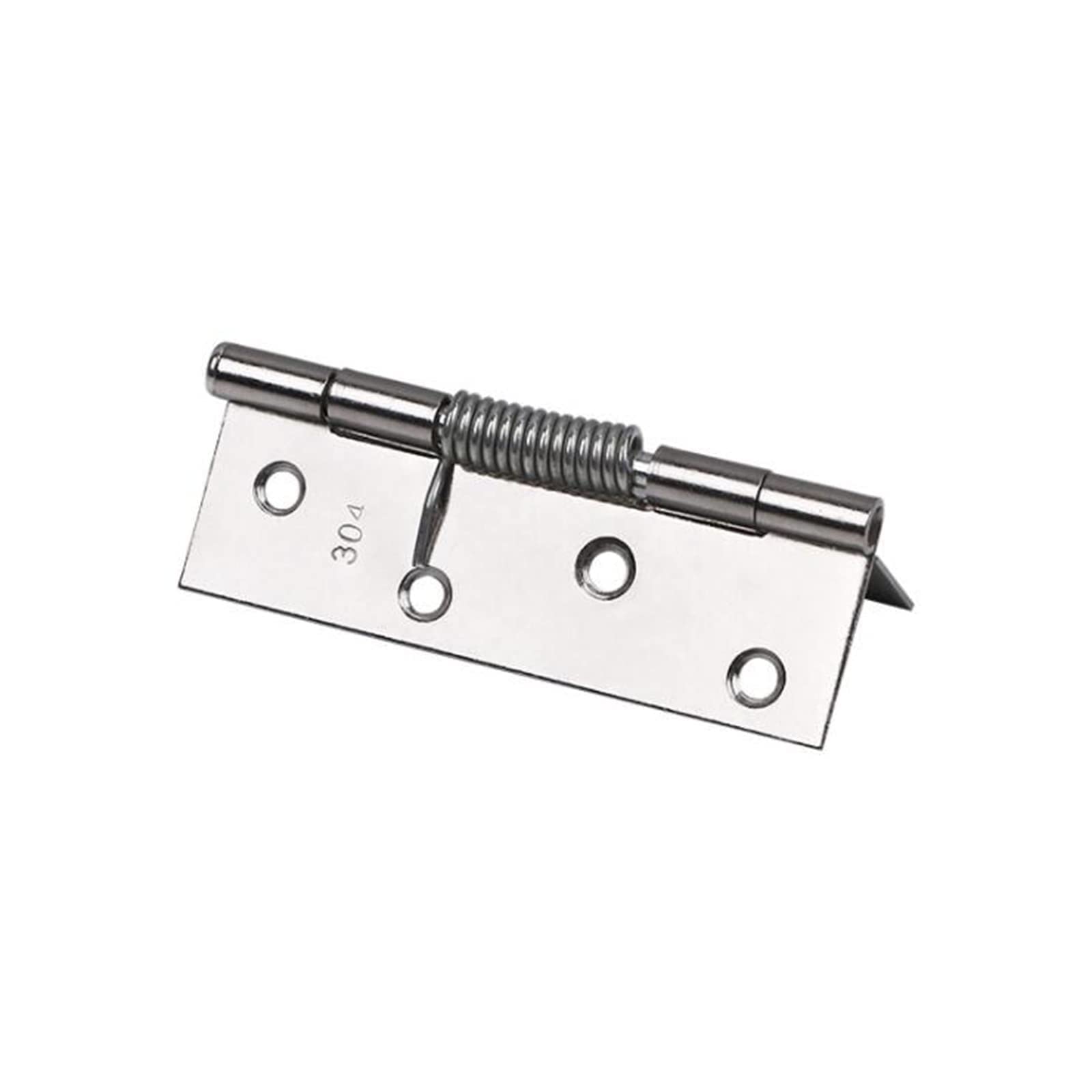 Hinge,100mm Ball Bearing Stainless Steel Folding Butt Hinges for Home Furniture Hardware Door - 4Pack