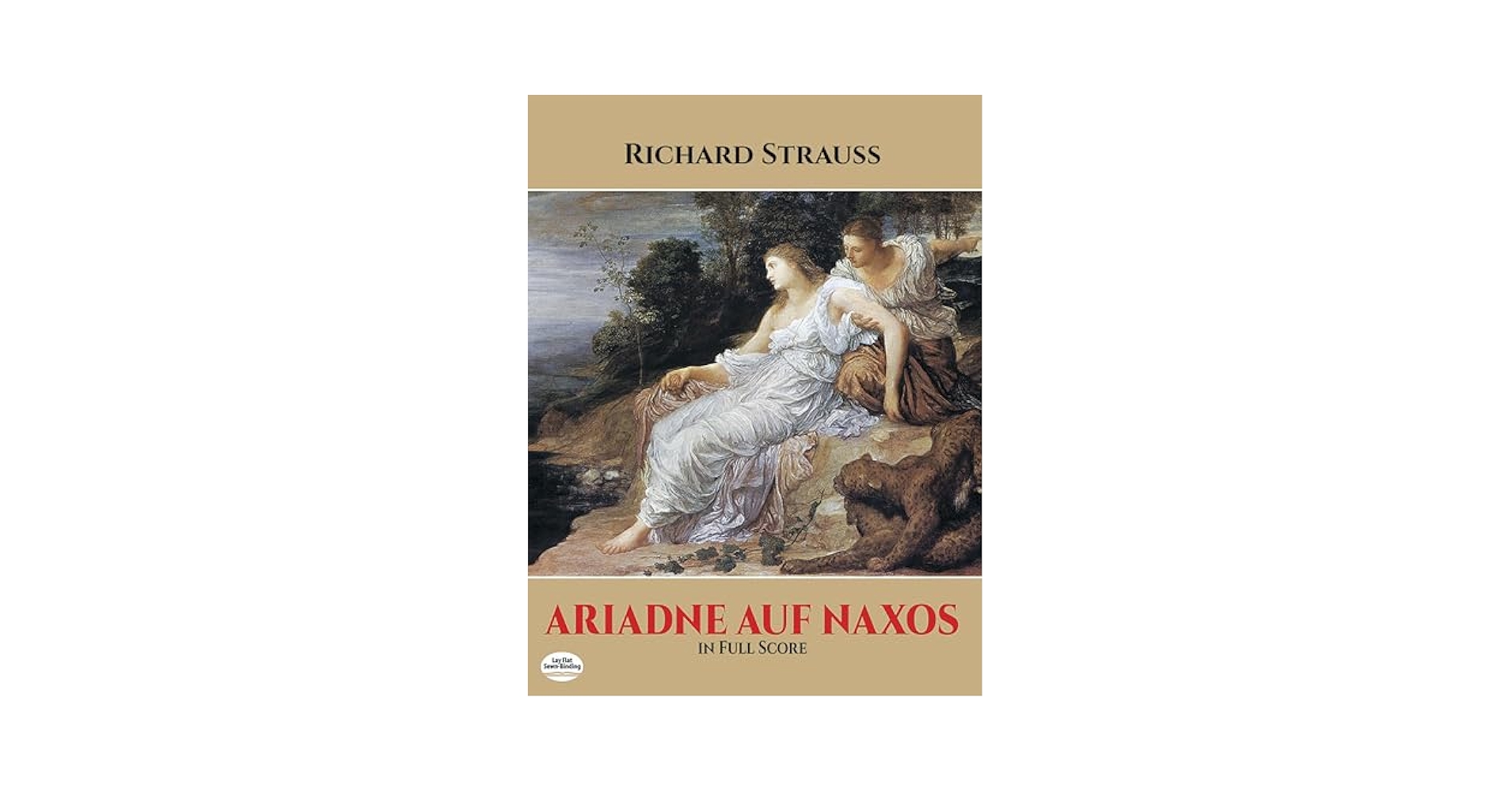 Ariadne auf Naxos in Full Score (Dover Opera Scores