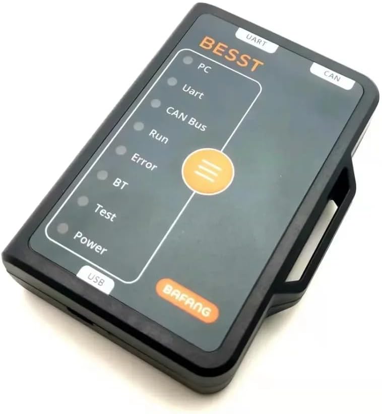 BAFANG BESST Motor Burner Downloader Motor Speed Limiter Tool Meter Update Program Writer Update UART CAN Firmware Program Update Cable for BAFNG Downloader E-Bike