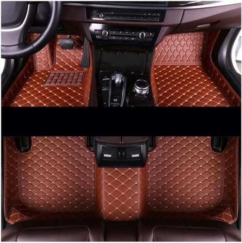 Tapis de sol voiture VW Touareg anti glisse pour protéger la moquette d'origine