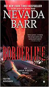 Borderline (An Anna Pigeon Novel) book cover