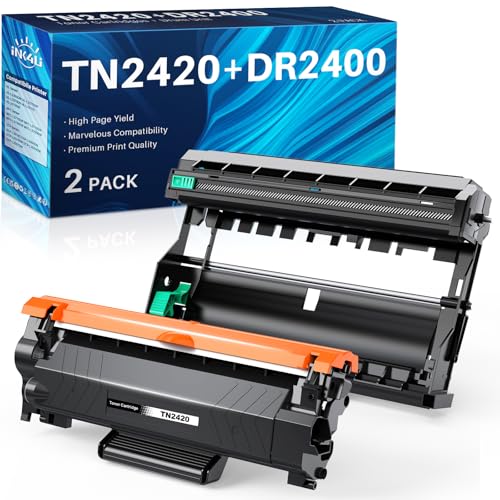 Cartouche de toner TN2420 compatible avec unité de tambour DR2400