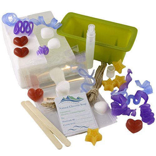 Custom Melt And Pour Glycerin Soap Gift Kit #TOP26