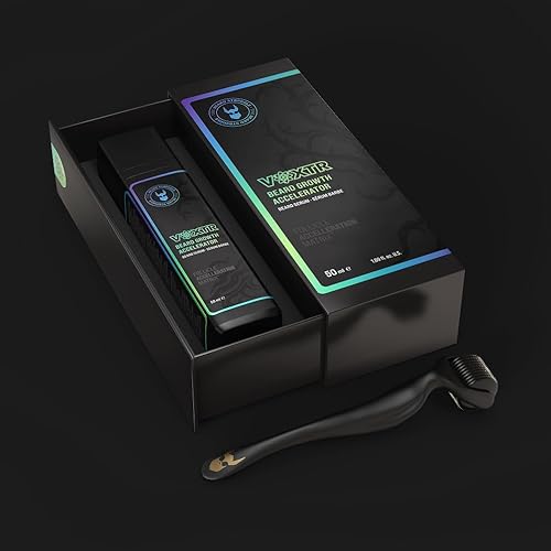 Miniatura 4 de The Beard Struggle Voxtr - Suero para el crecimiento de la barba con matriz de aceleración folicular - Suero para barba, 1.69 onzas líquidas