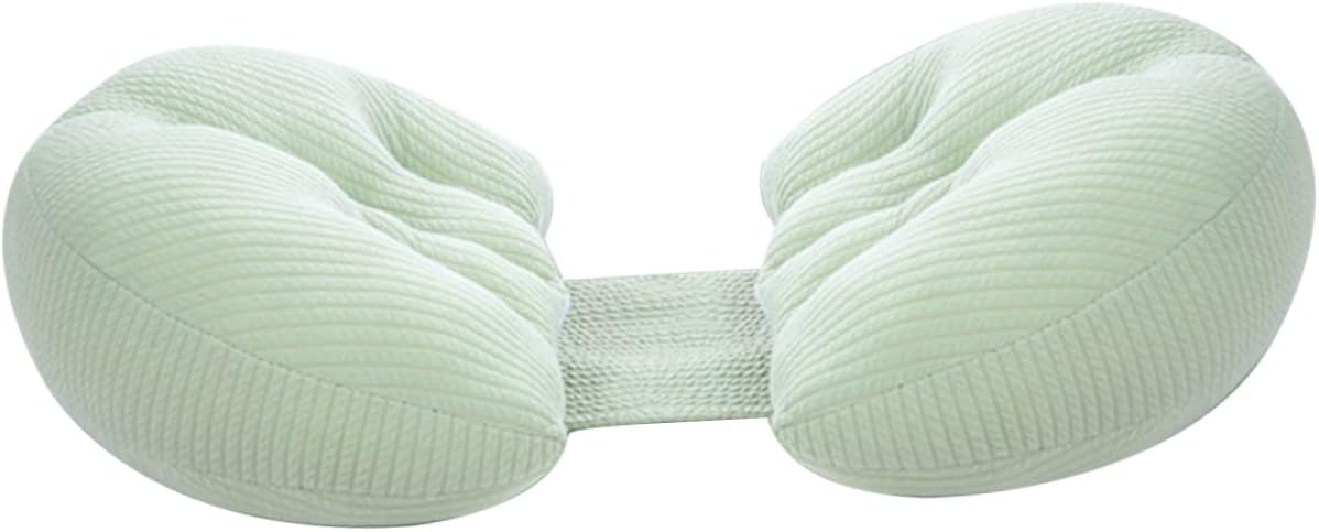 Pregnancy Waist Support Pillow U-Shaped Maternity Cushion for Comfortable Lumbar Support for Pregnant Women Multi-Functional Design