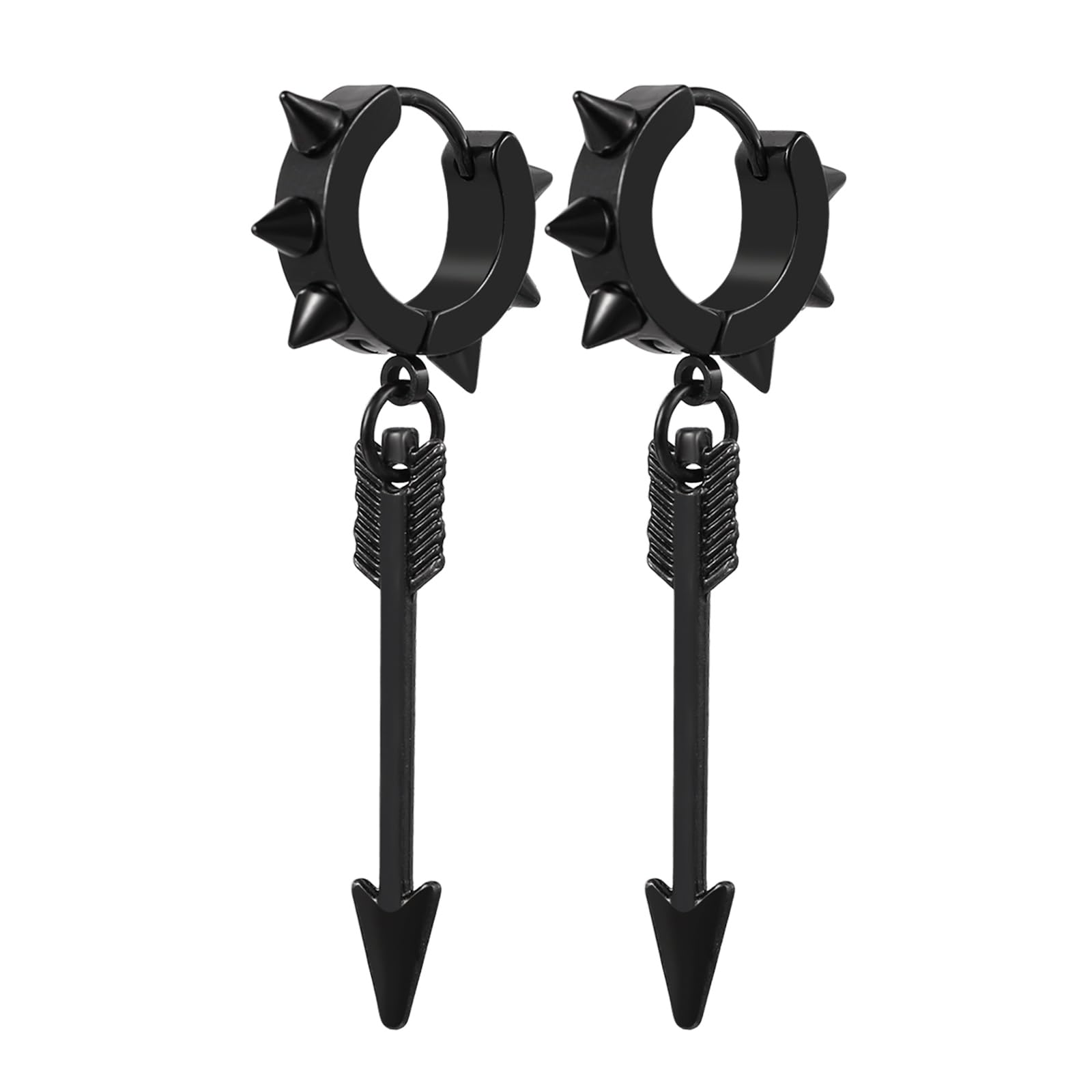 Pendientes góticos de espada OIDEA: el regalo de joyería punk ideal 8