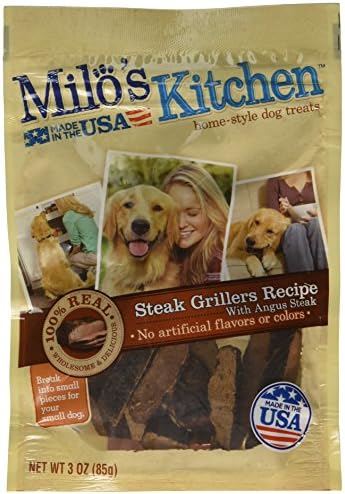 Milo'S Kitchen Steak Grillers Recipe 3Oz