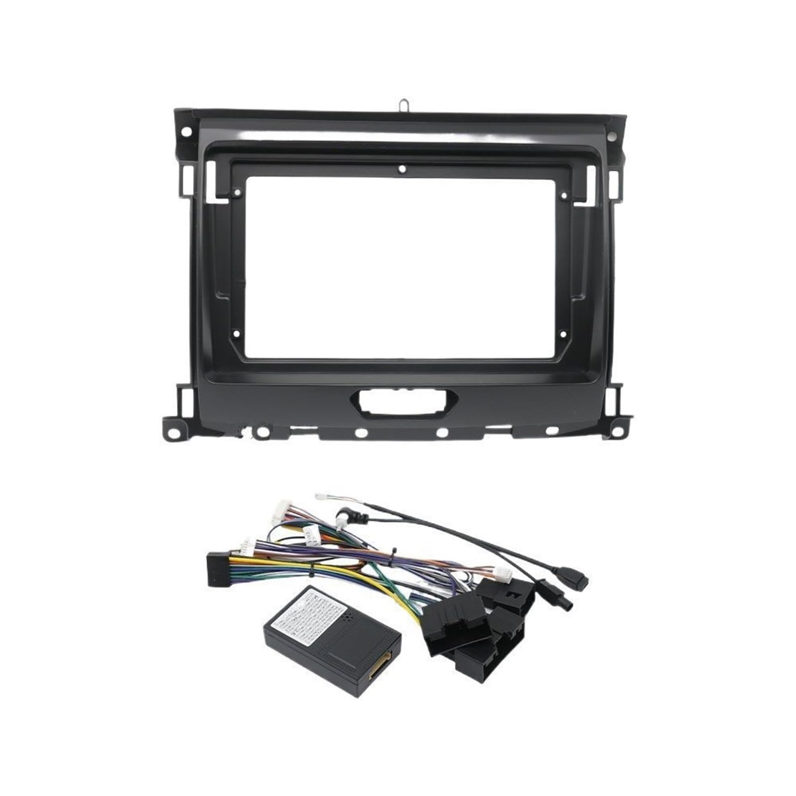 Cadre de façade d'autoradio Ford Ranger pour écran de remplacement 2 DIN