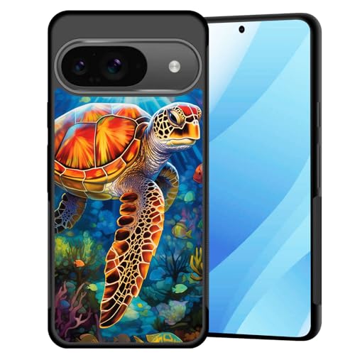 Coque Pixel 10 tortue de mer pour protéger votre téléphone durant vos voyages et vacances