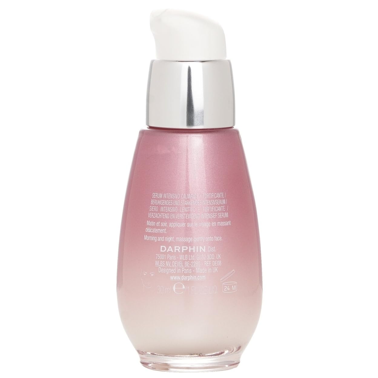 Intral Soothing and Fortifying Intensive Serum by Darphin for Women - 1 oz Serum, Cranberry, 30 ml (Pack of 1) - Image 3