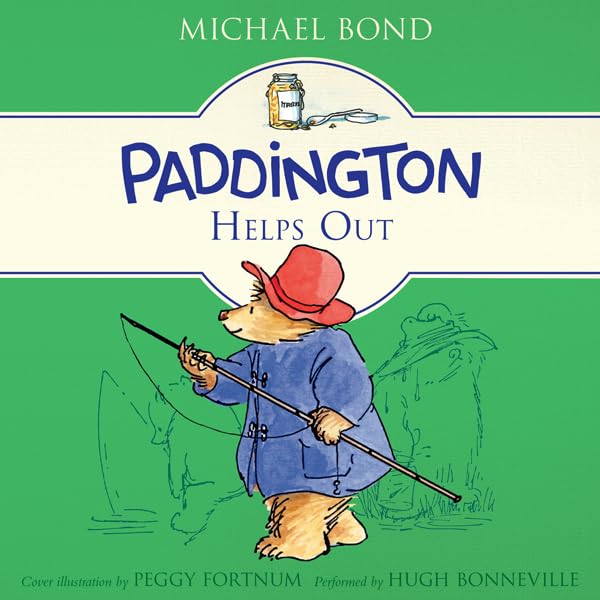 Cover art for Paddington Helps Out