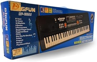 Learning Keyboard for Beginners - 61 Keys