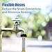 RV Inline Water Filter with Flexible Hose Protector, Certified by NSF to Reduce Bad Taste, Odors, Rust, Chlorine, Lead, Fluoride and More Sediment in Drinking Water (2 Packs)