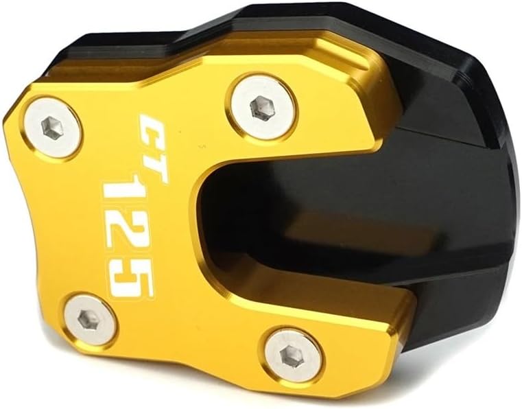 のために ホンダ CT125 ハンターカブ 2020-2021用。アクセサリー バイク用サイドスタンド パッドプレート キックスタン