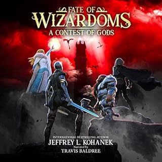Wizardoms: A Contest of Gods Audiolibro Por Jeffrey L. Kohanek arte de portada