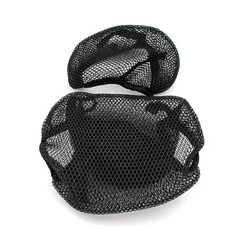 Coussin protection maille nid d'abeille Ducati Desert X pour les longs voyages