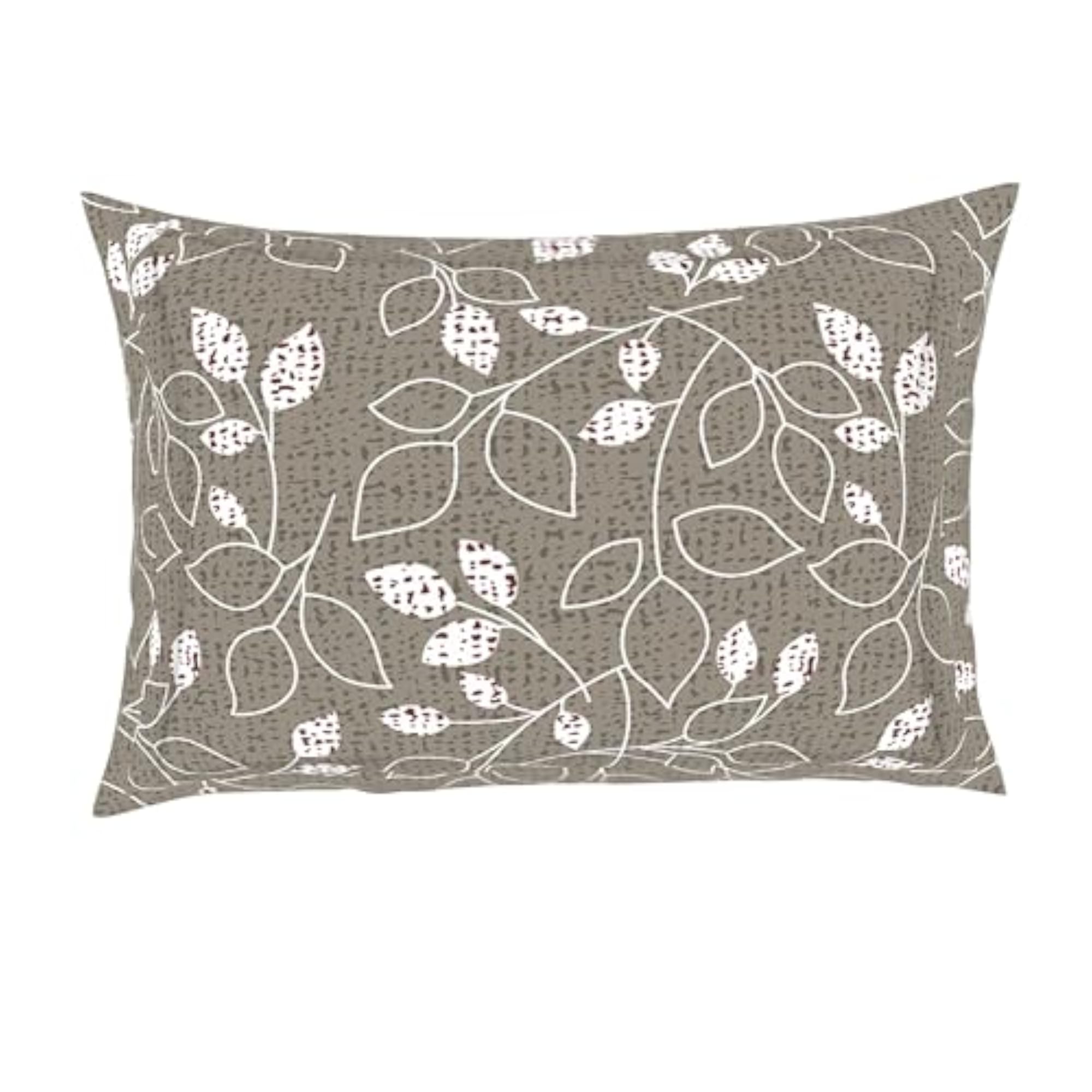 Premium 100% Cotton Floral Double Bedsheet with 2 Pillow Covers