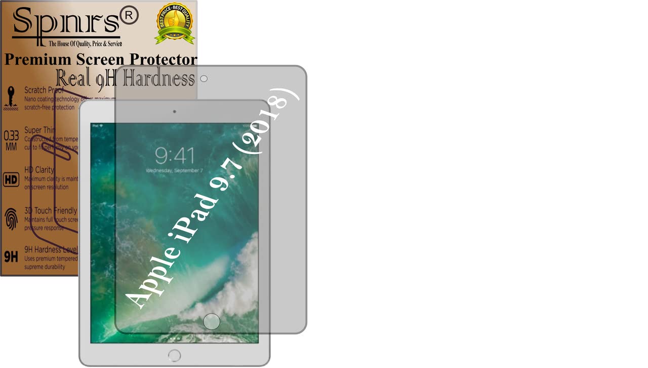 SpNrS [Flexible] Screen Protector Compatible With Apple iPad 9.7 2018 [Pack Of 1] (B09T74QLWS) Amazon Price History, Amazon Price Tracker
