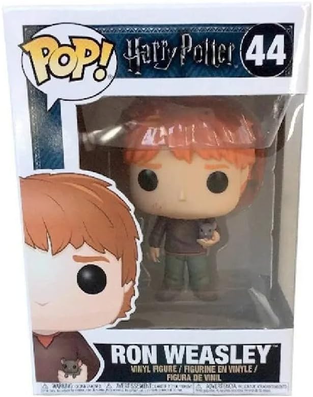 Funko 14938 Figurine POP! Vinyle - Harry Potter - Ron Weasley With ScaBBers | Pop Harry Potter