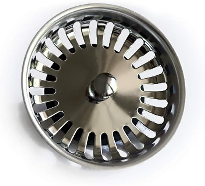 Villeroy and Boch Sink for Drain Without Strainer Basket Strainer for Eccentric Operation with 82 mm Diameter/Construction Year 1997/Strainer/Sieve Insert