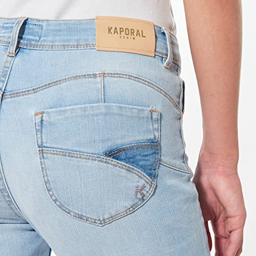 Kaporal Jean Slim Femme Flore 30 - vue 7