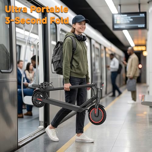Qlaway Electric Scooter with Seat