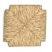 Seduta Pannello Ricambio Fondo per Sgabello in vera paglia palustre cm 30 x 30(cod. 772)
