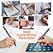 Gifts for Men Fidget Pen, Stocking Stuffers for Teen Boys, White Elephant Gifts for Adults, Anniversary Birthday Gift for Men Him Husband Teenage Boy Brother, Mens Gift for Christmas Multifunction Pen