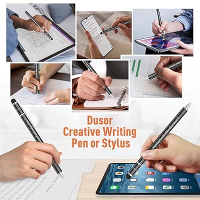 Dusor Gifts for Men Fidget Pen, 2026 Graduation Gift for Him Her Multifunction Pen, Anniversary Birthday Fathers Day Gifts for Men Dad Husband Brother Boyfriend, Cool Stuff Gadgets for Son Teens Boy