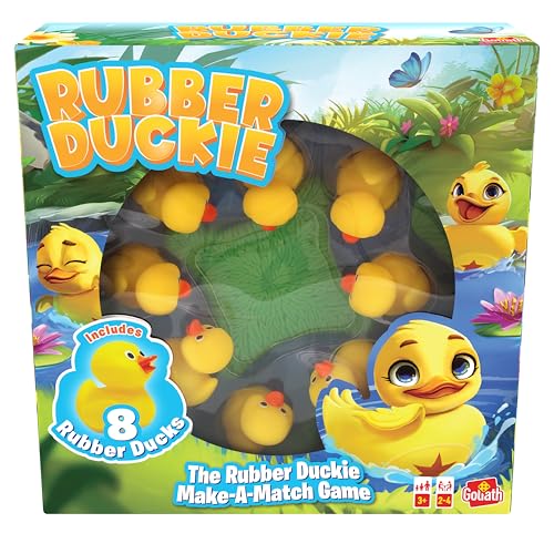 Goliath Rubber Duckie - Un Gioco di Memoria e Osservazione dai 3 Anni