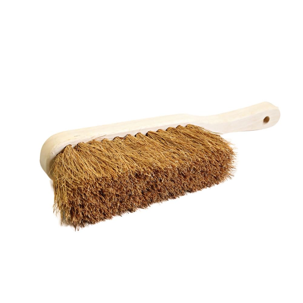 10 Stück Hygoclean Handfeger Kokos, braun, L: 28cm, Handfeger, Handbesen, Besenbürste