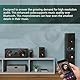 Bluetooth 5.2 Receiver mit NFC Adapter AUX/RCA Klinke 3,5 mm Wireless Bluetooth Audio Adapter Unterstützung USB TF Card