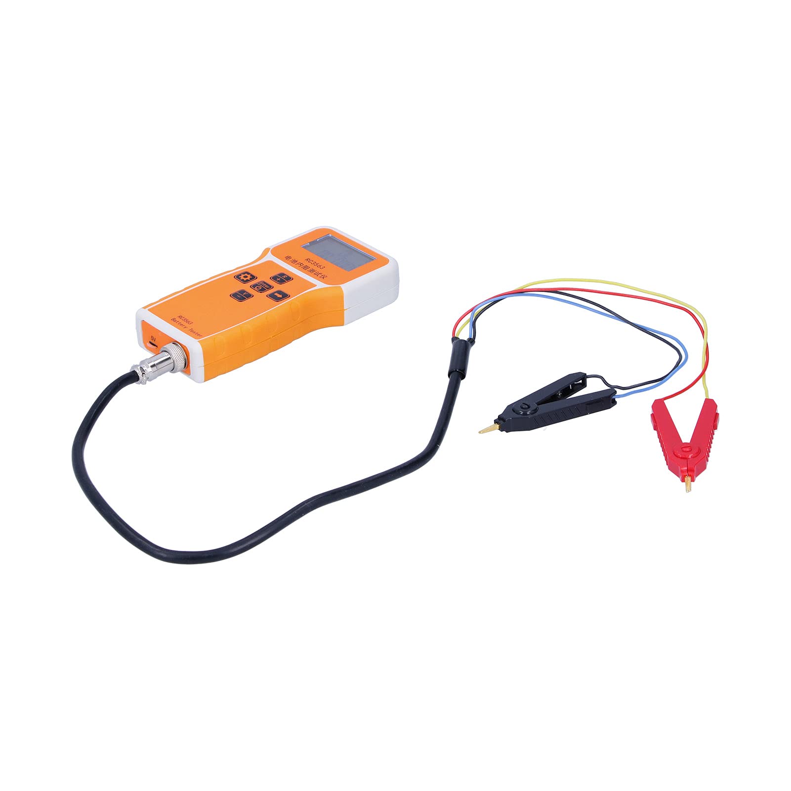 Przenośny elektryczny tester rezystancji wewnętrznej. Skuteczne środki do konserwacji komputerów komórkowych
