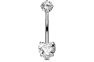 Titanium Belly Button Rings: Adorn Your Belly with Style and Grace