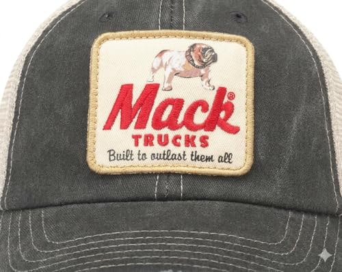 Image of AMERICAN NEEDLE Mack Trucks Patch Unisex Adjustable Snapback Baseball Hat