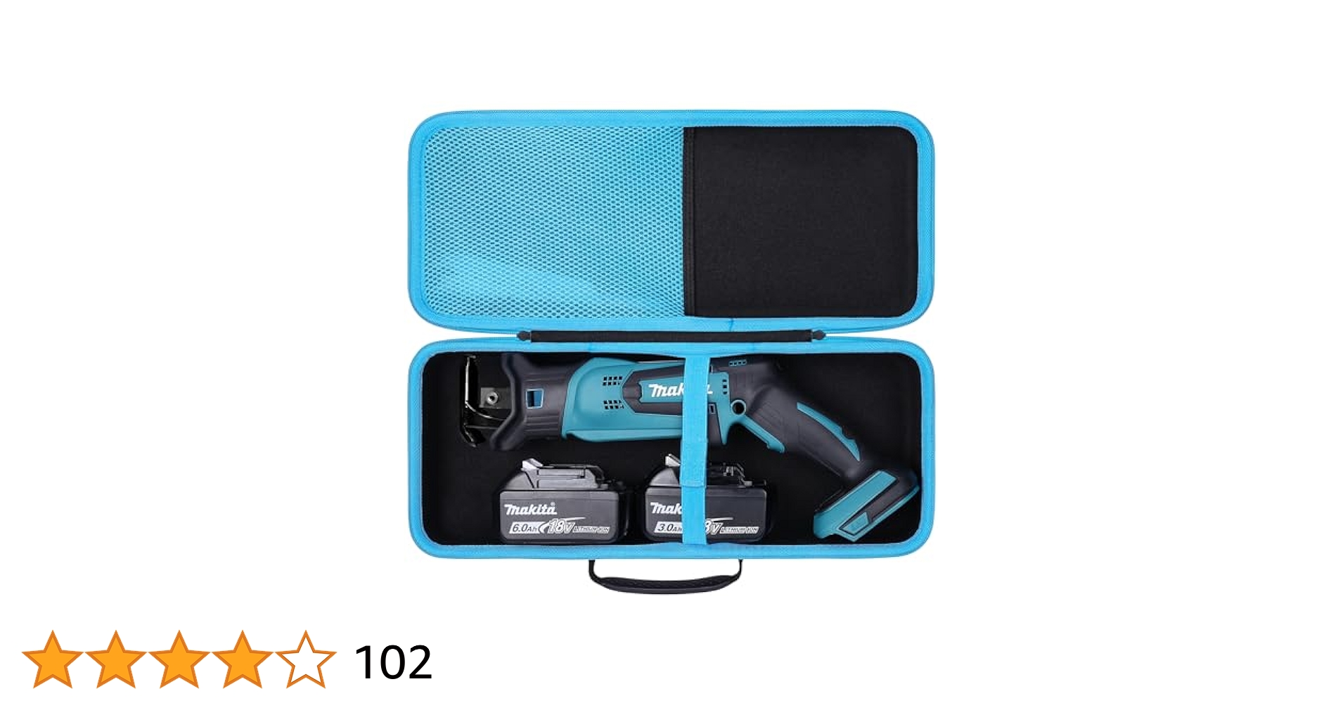 Makita/マキタ JR182DZK ケース付き Amazon | マキタ(Makita) 充電式ジグソー 本体ケース付 JV182DZK