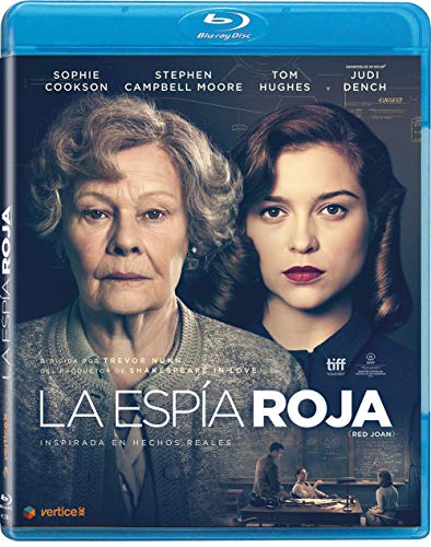 La Espía Roja [Blu-ray] Stephen Campbell Moo