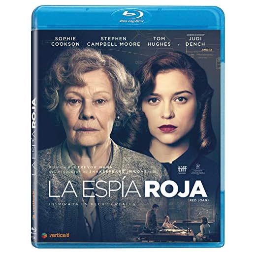 La Espía Roja [Blu-ray]