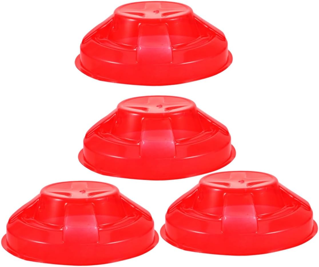 4pcs Smoke Detector Dust Cover Smoke Detector Guard Smoke Detector Cover for Cooking Smoke Detector Covers for Cooking Smoke Detector Protective Cover Smoke Detector Plastic Cover