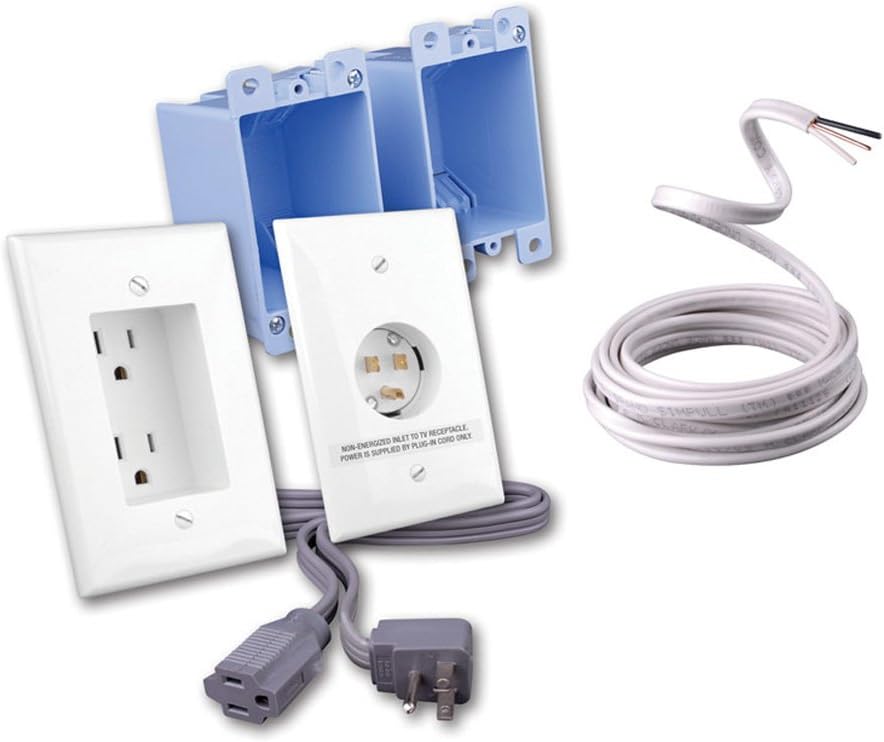 Vanco Rl125023-Iv Rapid Link Power (Ivory)
