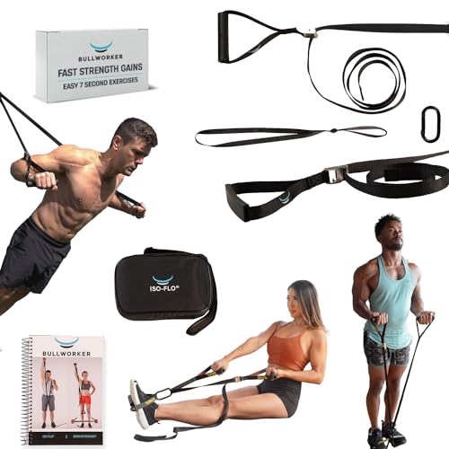 Sangles d'entraînement et bandes de résistance ISO-FLO pour optimiser la musculation à la maison