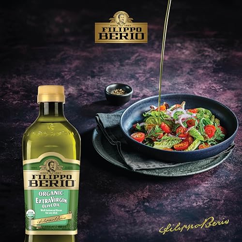 Filippo Berio Organic Extra Virgin Olive Oil, 25.3 Ounce rPET Bottle