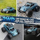 Kizeefun voiture RC 1/20 tout-terrain, 2 batteries de 1000 mAh photo 4