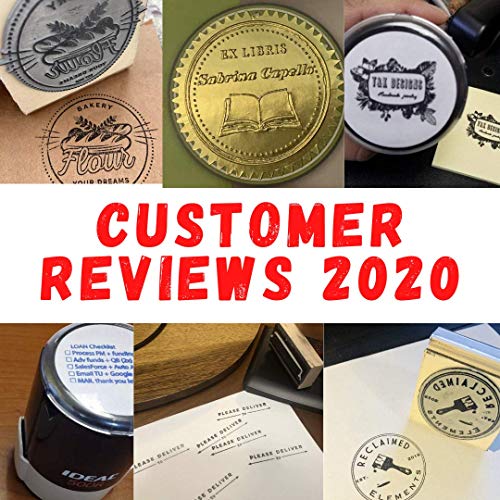 Custom Address Stamp Personalized Self Inking Stamps Custom Return Address Stamper Wedding Favor Stamp Rubber Stamper (Black)