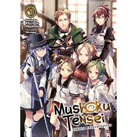 Mushoku Tensei: Jobless Reincarnation (Light Novel) Vol. 1 Cover