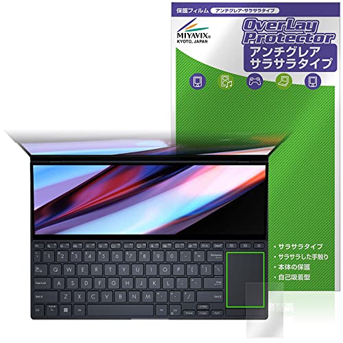 �~���r�b�N�X ASUS Zenbook Pro 14 Duo OLED UX8402 �^�b�`�p�b�h �Ή� �t�B���� �ی� ���{��