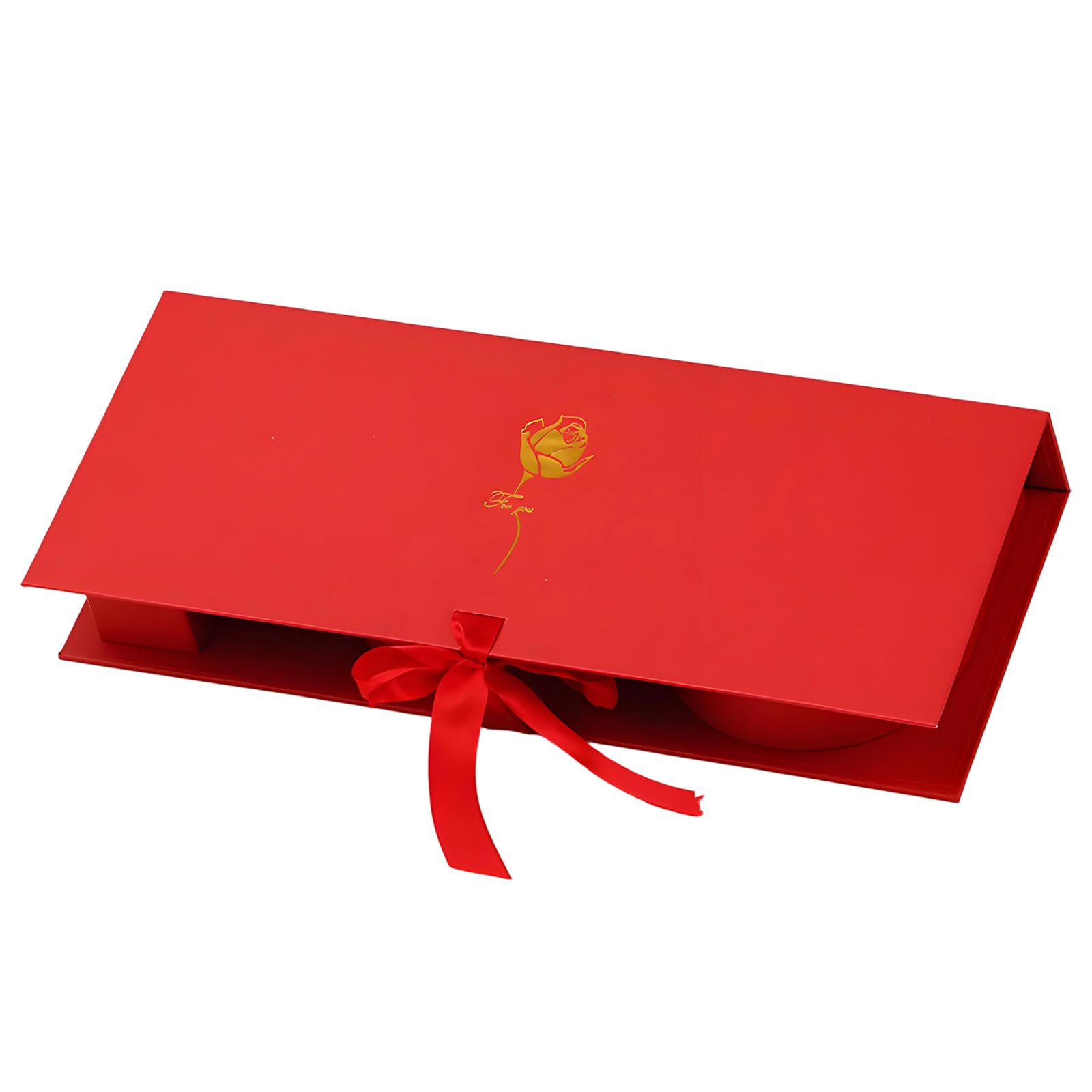 Jazuaiao Letter Shape Gift Packaging Box Cardboard Flower Holder Box for Mother ' s Day Valentines Day Present and Home Decoration Multipurpose Celebration