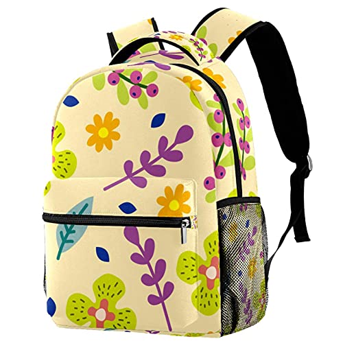 Sac à dos avec poches latérales et motifs poissons pour garçons