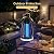 Cordless Bug Zapper Outdoor, 4200V Electric Mosquito Zapper, Fly Trap, Rechargeable Portable Fly Zapper, Waterproof Mosquito Trap Insect Killer Indoor Outdoor for Camping, Garden, Backyard, Home