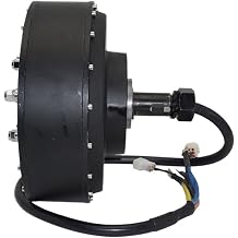 QS Motor E-car 6000W 273 45H V3 Type Hub Motor for Convert Electric Car
